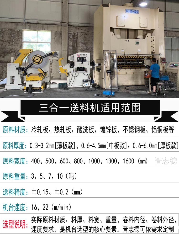 三合一送料機使用領域