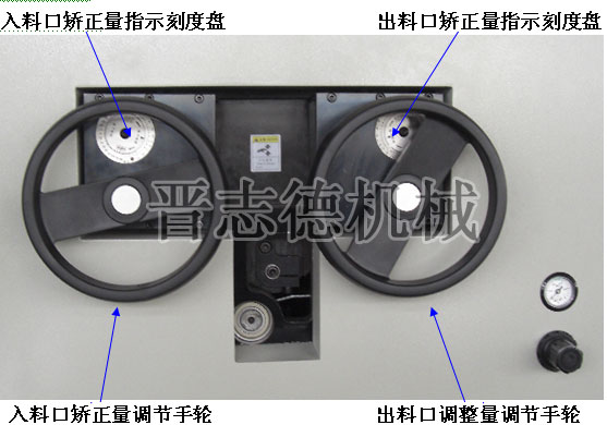 矯正量的調整