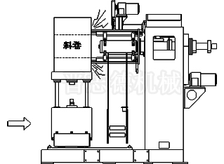 臺車上料入料情況,上料臺車入料